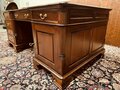 Engels Klassiek Mahonie Bureau Parterdesk