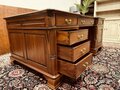 Engels Klassiek Mahonie Bureau Parterdesk