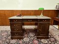 Klassiek Engels Chesterfield bureau partnerdesk