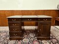 Klassiek Engels Chesterfield bureau partnerdesk