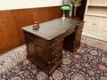 Klassiek Engels Chesterfield bureau partnerdesk