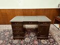 Klassiek Engels Chesterfield bureau partnerdesk