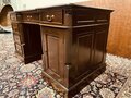 Klassiek Engels Chesterfield bureau partnerdesk