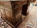 Klassiek Engels Chesterfield bureau partnerdesk