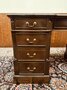 Klassiek Engels Chesterfield bureau partnerdesk