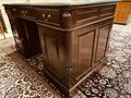 Klassiek Engels Chesterfield bureau partnerdesk