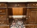 Klassiek Engels Chesterfield bureau partnerdesk