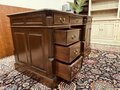 Klassiek Engels Chesterfield bureau partnerdesk