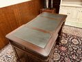 Klassiek Engels Chesterfield bureau partnerdesk