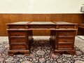 Klassiek Engels Chesterfield Bureau