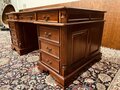 Klassiek Engels Chesterfield Bureau