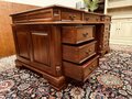 Klassiek Engels Chesterfield Bureau