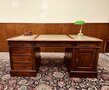 Klassiek Engels Chesterfield Bureau