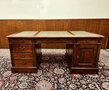 Klassiek Engels Chesterfield Bureau