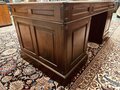 Klassiek Engels Chesterfield Bureau