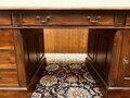 Klassiek Engels Chesterfield Bureau