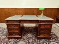 Klassiek Engels Chesterfield Bureau