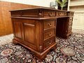 Klassiek Engels Chesterfield Bureau