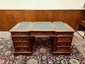 Klassiek Engels Chesterfield Bureau