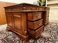 Klassiek Engels Chesterfield Bureau