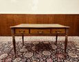 Klassiek Engelse Chesterfield schrijftafel bureau