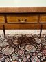 Klassiek Engelse Chesterfield schrijftafel bureau