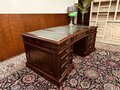 Antiek Engels Klassiek Chesterfield Bureau