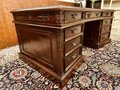 Antiek Engels Klassiek Chesterfield Bureau