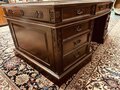 Antiek Engels Klassiek Chesterfield Bureau