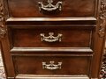 Antiek Engels Klassiek Chesterfield Bureau