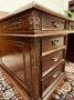 Antiek Engels Klassiek Chesterfield Bureau