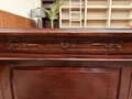 Antiek Engels Klassiek Chesterfield Bureau