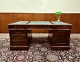 Klassiek Engels Chesterfield bureau partnerdesk