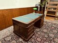 Klassiek Engels Chesterfield bureau partnerdesk