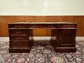 Klassiek Engels Chesterfield bureau partnerdesk