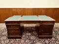 Klassiek Engels Chesterfield bureau partnerdesk