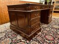 Klassiek Engels Chesterfield bureau partnerdesk