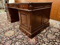 Klassiek Engels Chesterfield bureau partnerdesk