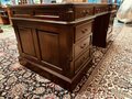 Klassiek Engels Chesterfield bureau partnerdesk