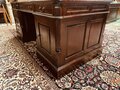 Klassiek Engels Chesterfield bureau partnerdesk