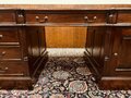 Klassiek Engels Chesterfield bureau partnerdesk