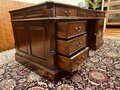 Klassiek Engels Chesterfield bureau partnerdesk