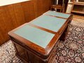 Klassiek Engels Chesterfield bureau partnerdesk