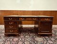 Klassiek Engels Chesterfield bureau partnerdesk