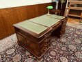 Klassiek Engels Chesterfield bureau partnerdesk