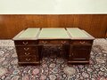 Klassiek Engels Chesterfield bureau partnerdesk