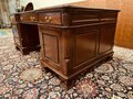 Klassiek Engels Chesterfield bureau partnerdesk