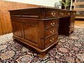 Klassiek Engels Chesterfield bureau partnerdesk