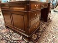 Klassiek Engels Chesterfield bureau partnerdesk