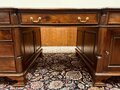 Klassiek Engels Chesterfield bureau partnerdesk